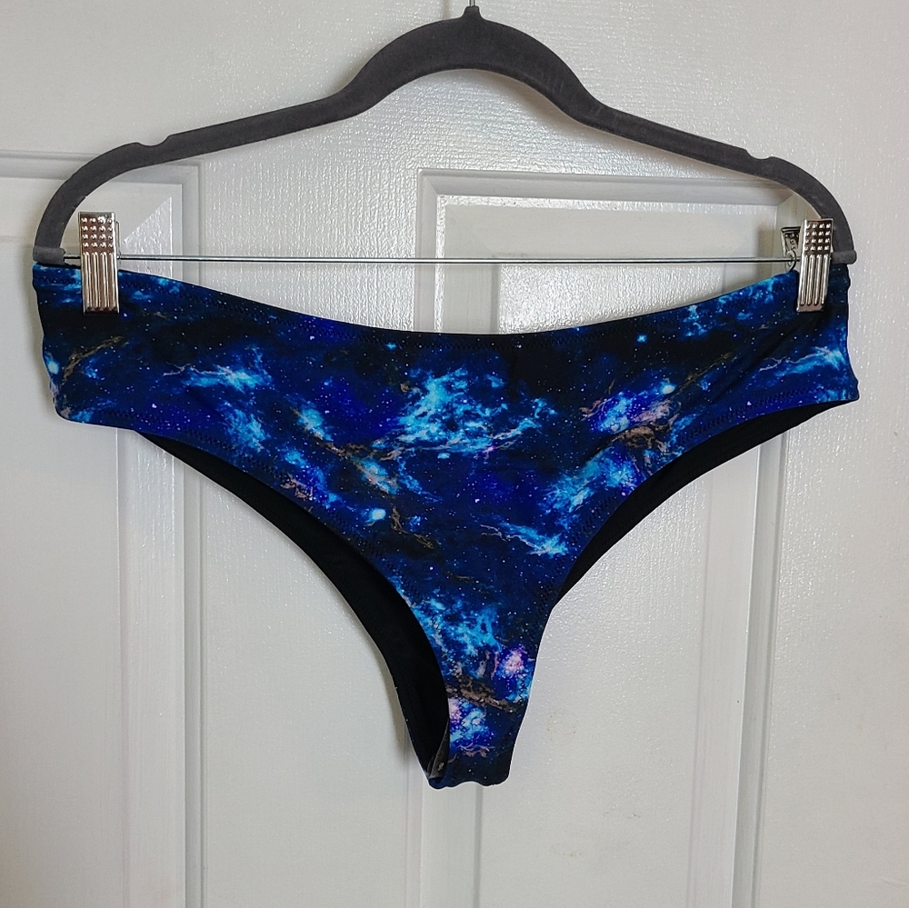 Galaxy Reversible Swim Bottoms